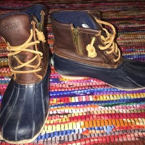 Sperry Duck Boots
